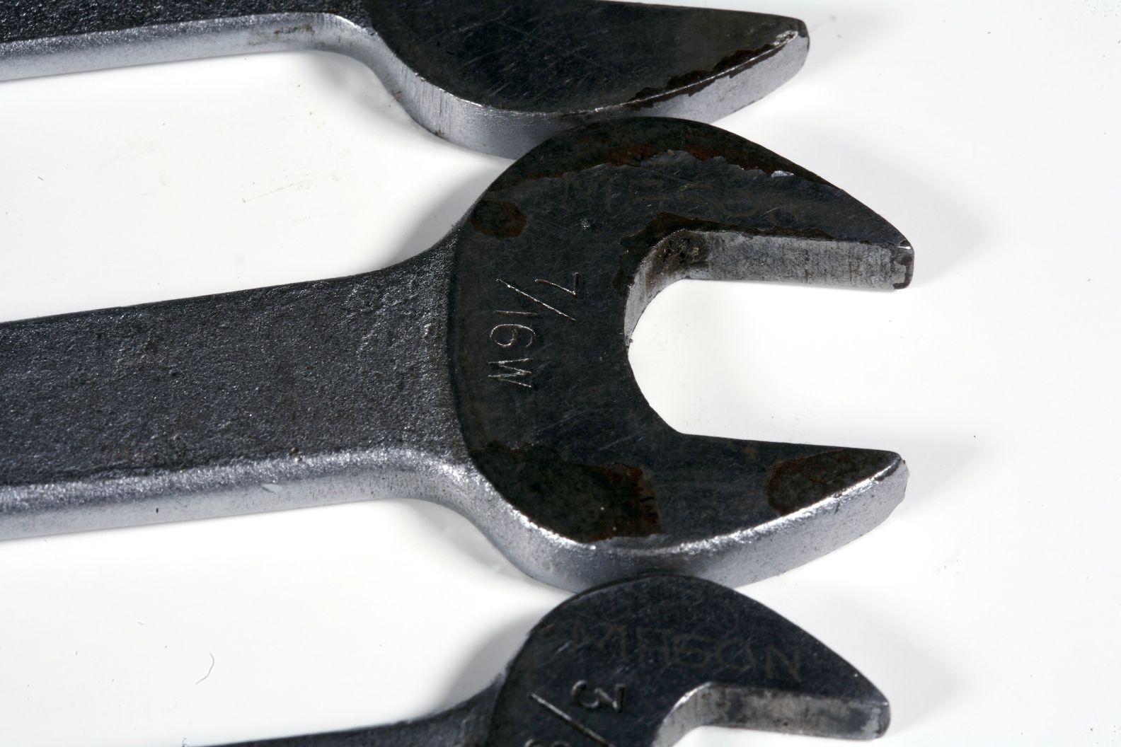 Vintage King Dick British Standard Whitworth wrenches Jockey Journal